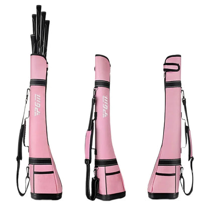 PGM Waterproof Nylon Golf Gun Bag Protable Sunday Bag# PGM Waterproof Nylon Golf Gun Bag Portable Sunday Bag Engineered for golfers who demand durability and convenience, this lightweight Sunday bag combines waterproof nylon construction with thoughtful p