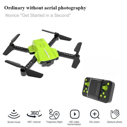 Mini K10 Drone 8K HD Camera FPV RC Drones Professional RTF Quadcopter Sportsman Specialty Products