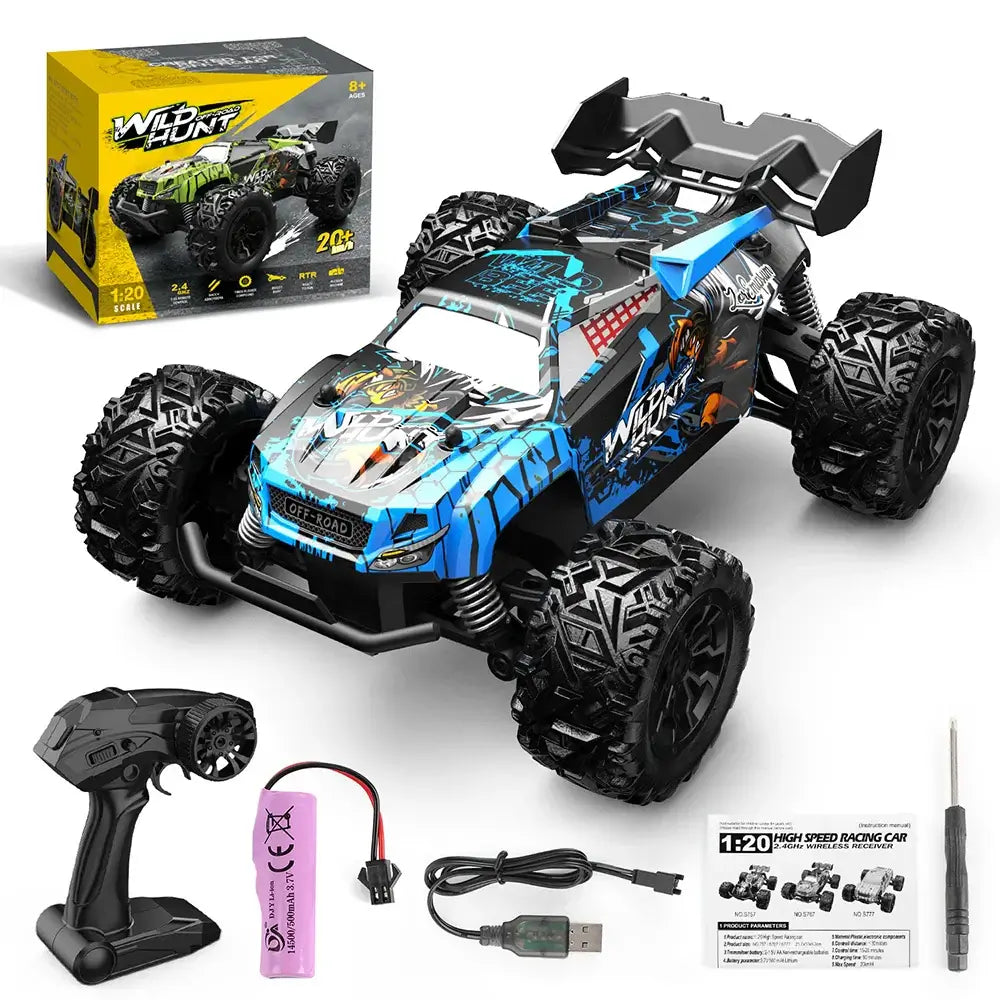 Off Road RC Car 2.4G Radio Remote Control Cars RTR Sportsman Specialty Products