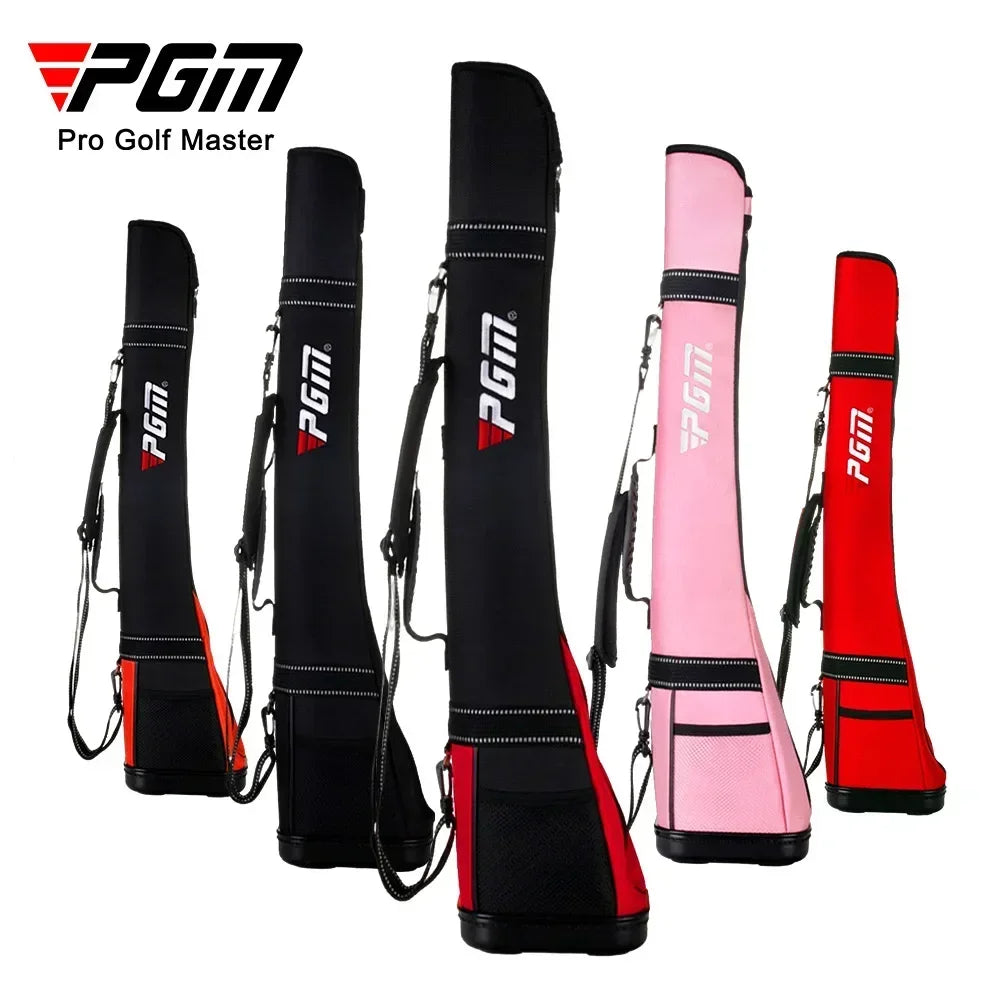 PGM Waterproof Nylon Golf Gun Bag Protable Sunday Bag# PGM Waterproof Nylon Golf Gun Bag Portable Sunday Bag Engineered for golfers who demand durability and convenience, this lightweight Sunday bag combines waterproof nylon construction with thoughtful p