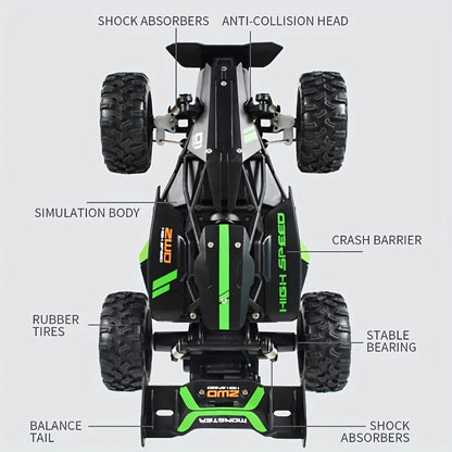 RC Car 1:16 Model With LED Lights
