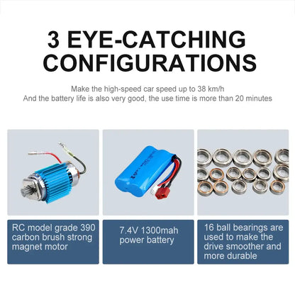 114 95KMH Brushless RC Car Professional 4WD Sportsman Specialty Products