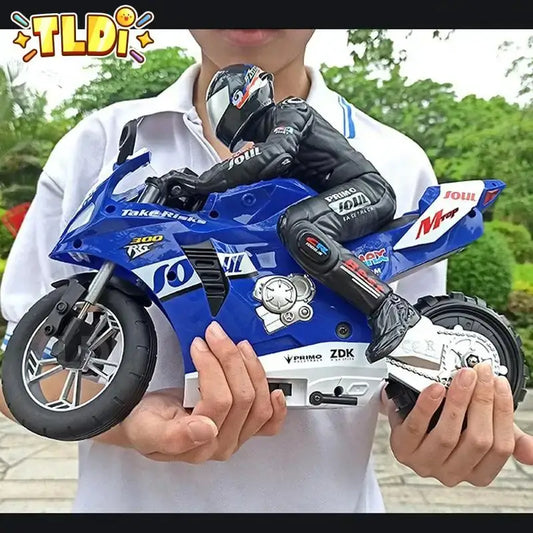 RC Motorcycles 1/6 Electric Motor RC # RC Motorcycles 1/6 Electric Motor RC Experience precision engineering with this 1/6 scale electric RC motorcycle. Built for enthusiasts who demand authentic performance, this model features a responsive electric moto