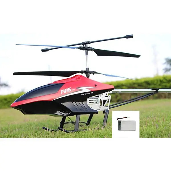 3.5CH Rc Helicopter Extra Large Remote Control Sportsman Specialty Products