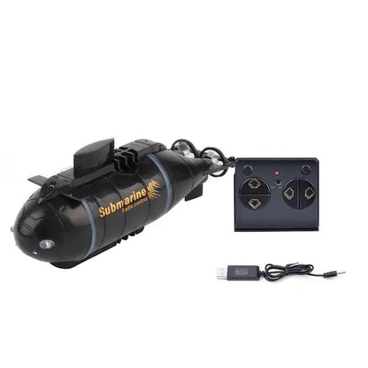 Rc Submarine 2.4G Electric Submarine Boat 6 Channel MiniRc Submarine 2.4G Electric Submarine Boat - Mini