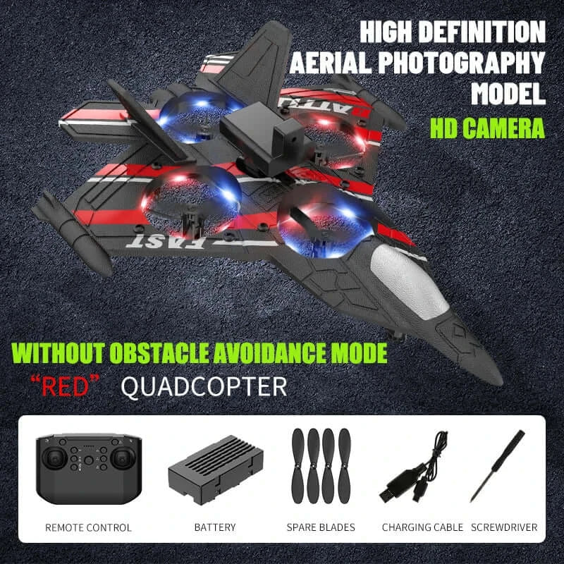 RC Plane with Camera Helicopter Remote Control Aircraft Sportsman Specialty Products