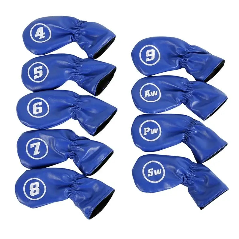 Golfs Iron Cover Iron Head Cover Golfs Head Cover Color PU Leathers Sportsman Specialty Products