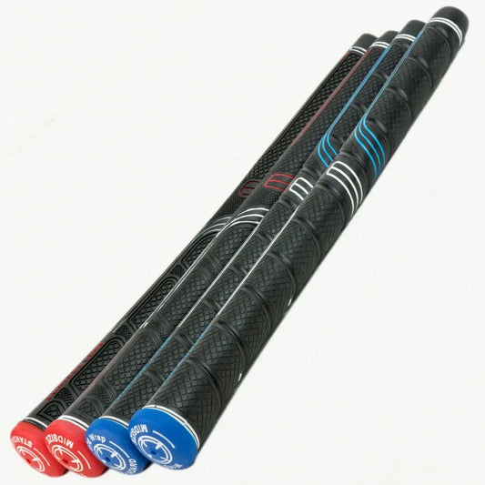 High Quality Golf grip rubber handles in various colors for enhanced performance and comfort on the golf course.