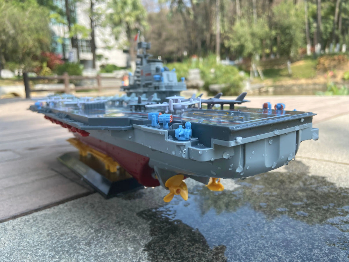 RC Warship 26.7 inch(68CM) Super Long Hull RC Boat
