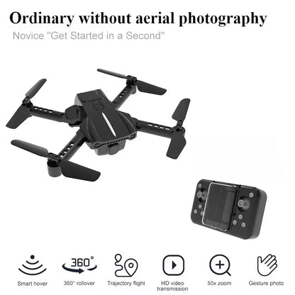 Mini K10 Drone 8K HD Camera FPV RC Drones Professional RTF Quadcopter Sportsman Specialty Products