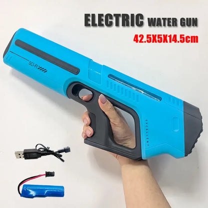 High Pressure Electric Water Gun Automatically Water