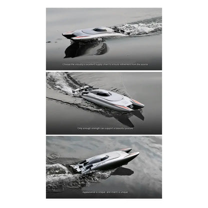 RC Racing Boat For Adults - 2.4 Ghz RC Boat High Speed Electronic