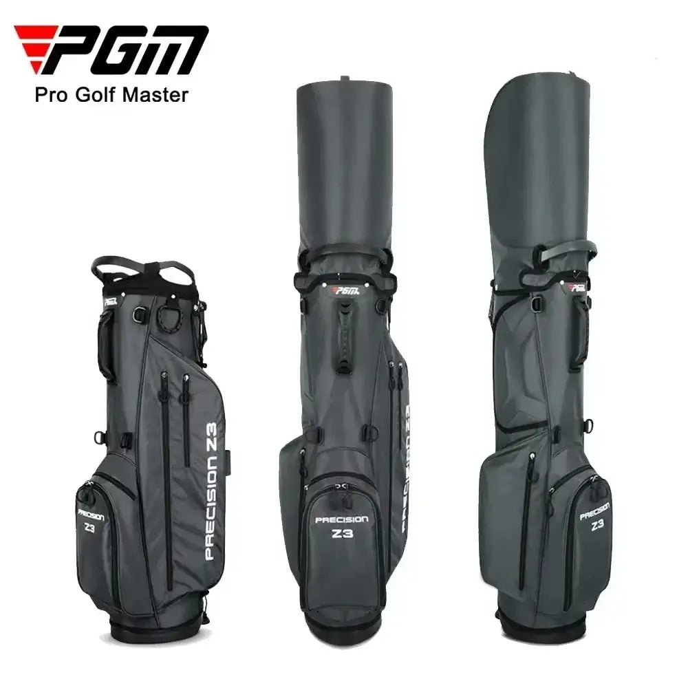 PGM Portable Golf Rack Bag with Braces Bracket Sportsman Specialty Products
