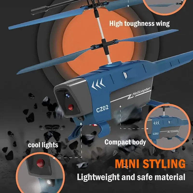 RC Helicopter 2.4Ghz 3.5H Obstacle Avoidance Anti-collision