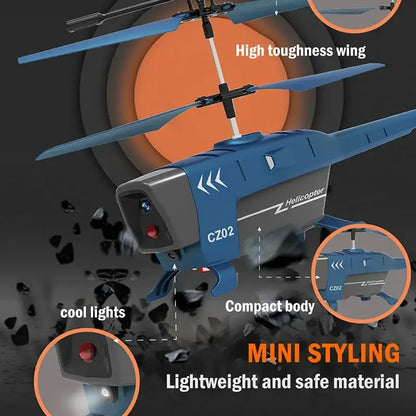 RC Helicopter 2.4Ghz 3.5H Obstacle Avoidance Anti-collision