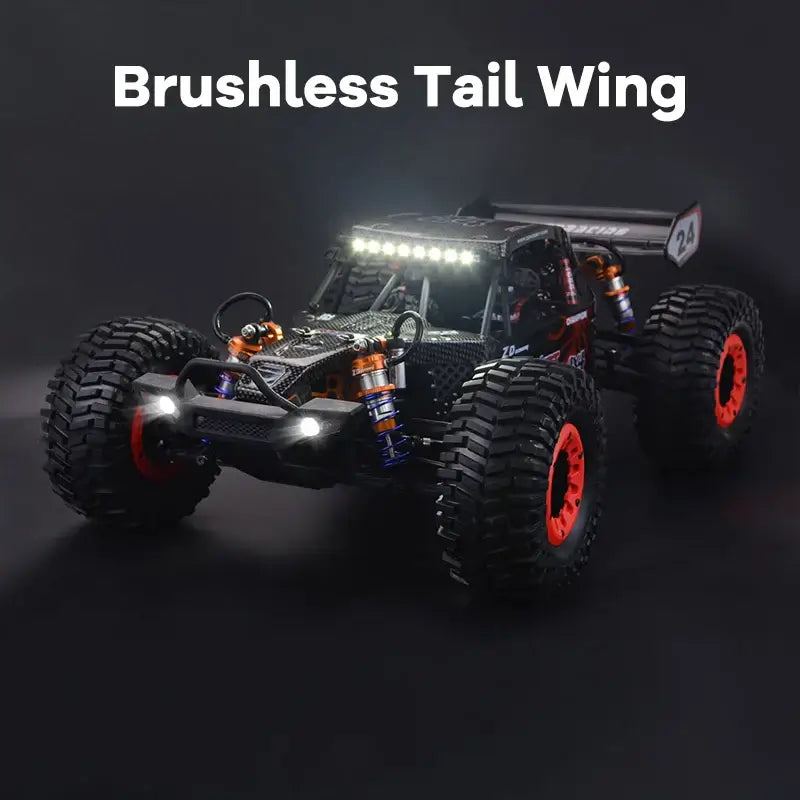 ZD Racing ROCKET DBX-10 1/10 Four wheel drive Remote Control Car Sportsman Specialty Products
