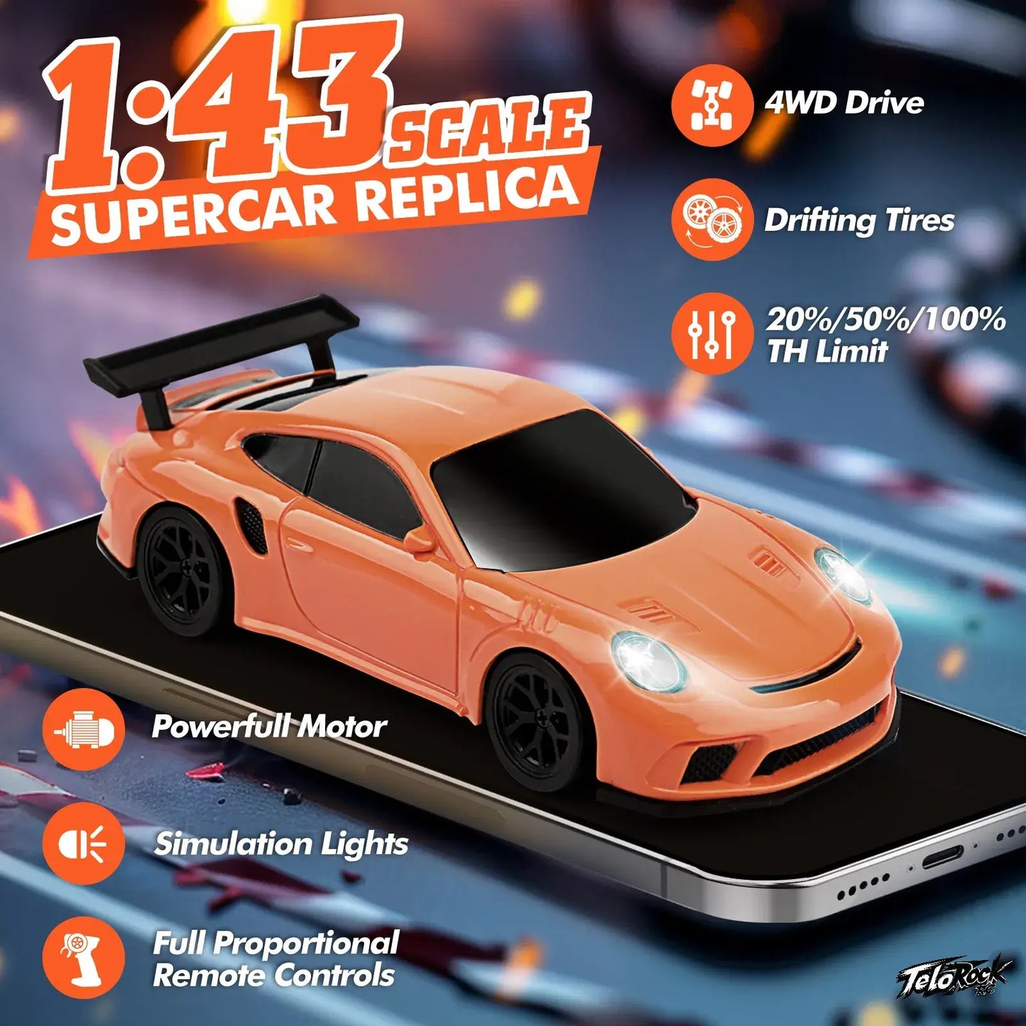 2025 New Upgrade 1/43 Scale Mini RC Drift Car with Gyroscope SPECIFICATIONS Brand Name: NONE Design: Cars Dimensions: About 11*4.5*3CM Features: Remote Control Flight Time: 30 mins High-concerned chemical: None Is Batteries Included: No Is Electric: Lithi