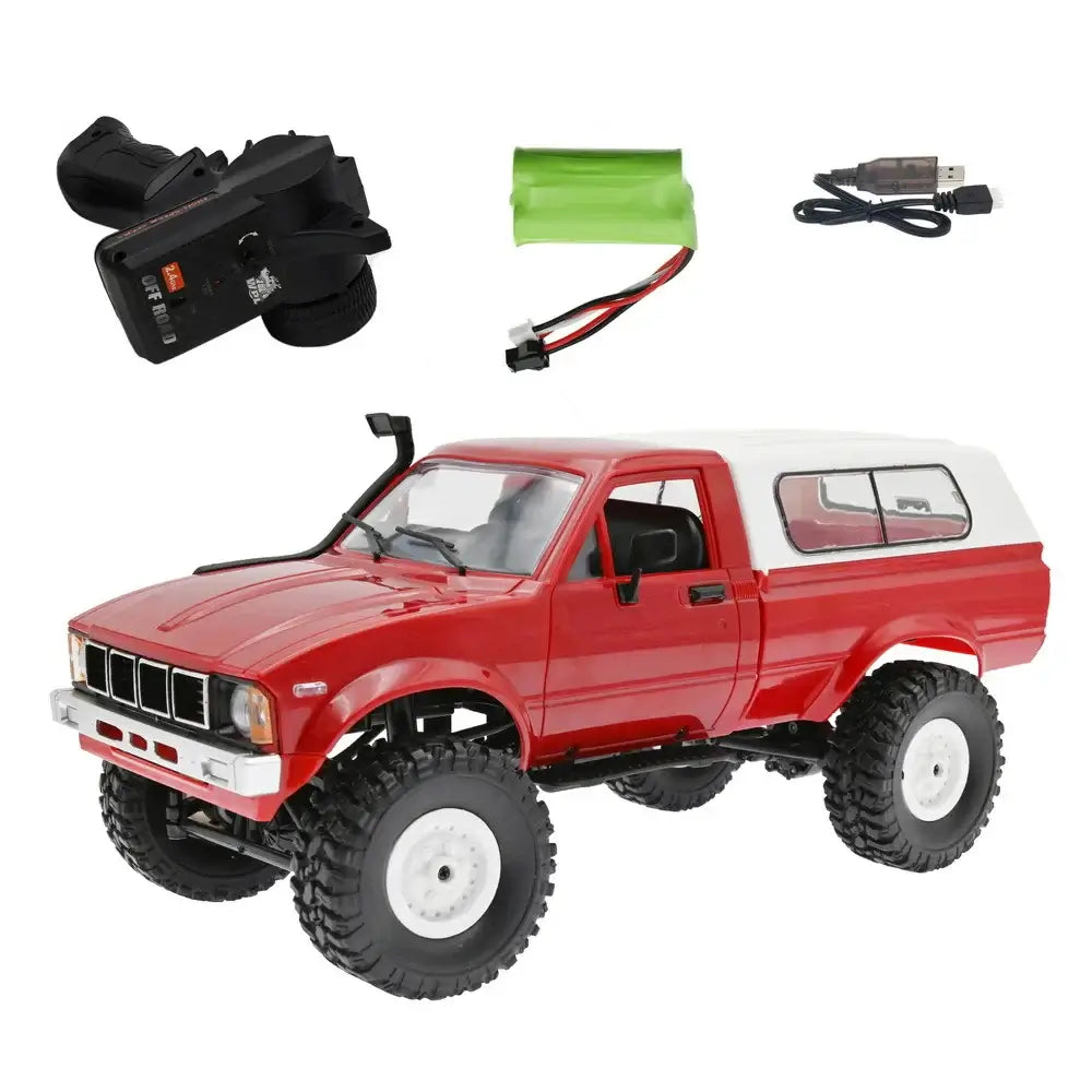 WPL C24 Remote Control Truck RC Car Sportsman Specialty Products