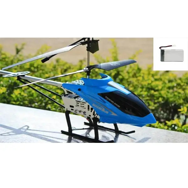 3.5CH Rc Helicopter Extra Large Remote Control Sportsman Specialty Products