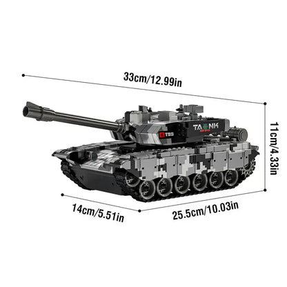 RC Tank 99 T90 Remote Control Tanks 13Ch Shooting Function Sportsman Specialty Products