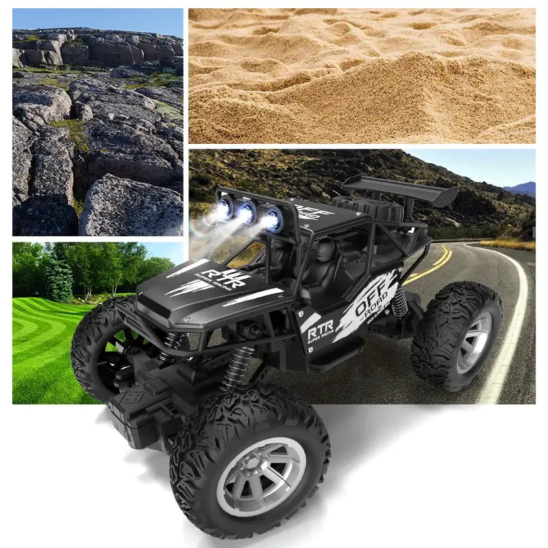1: 20 Off road Remote Control Car Alloy Climbing Mountain Sportsman Specialty Products