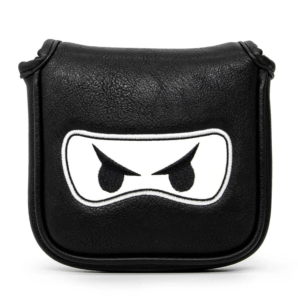 Aliennana Golf Club Headcover Set, Black Ninja Driver Head Cover Sportsman Specialty Products