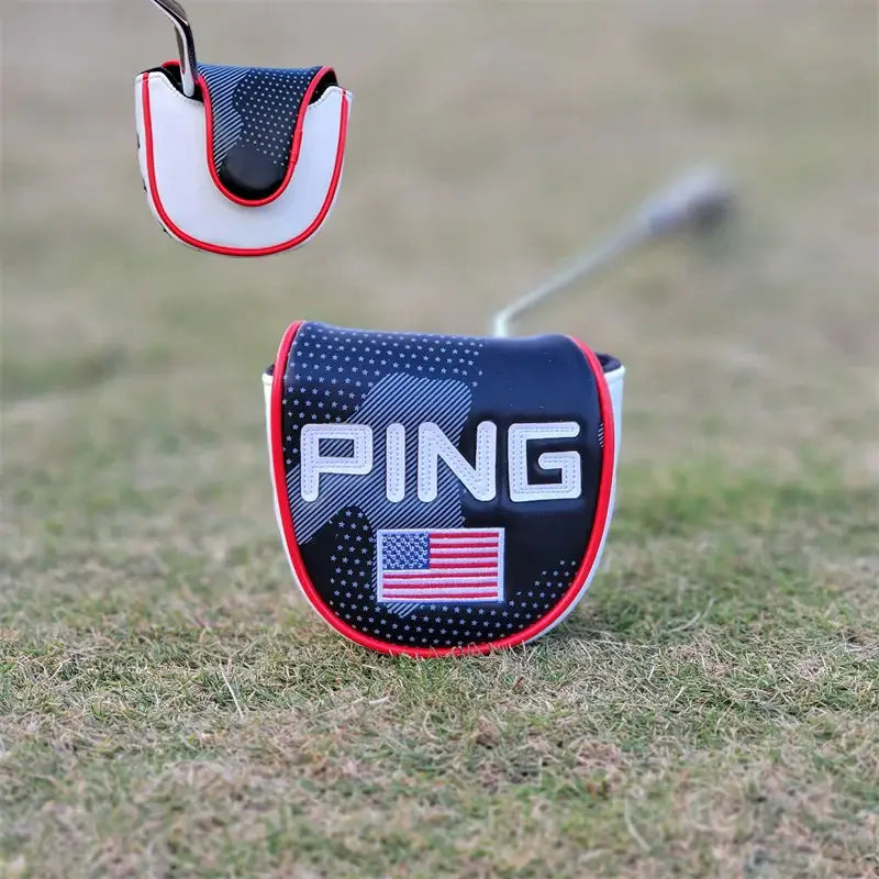Ping Golf Flag Pattern Driver Headcovers - Men's Classic