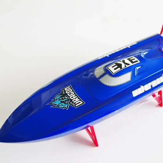 DT C390 Dragon Fiberglass Brushless RC Boat/ Catamaran with Motor Sportsman Specialty Products