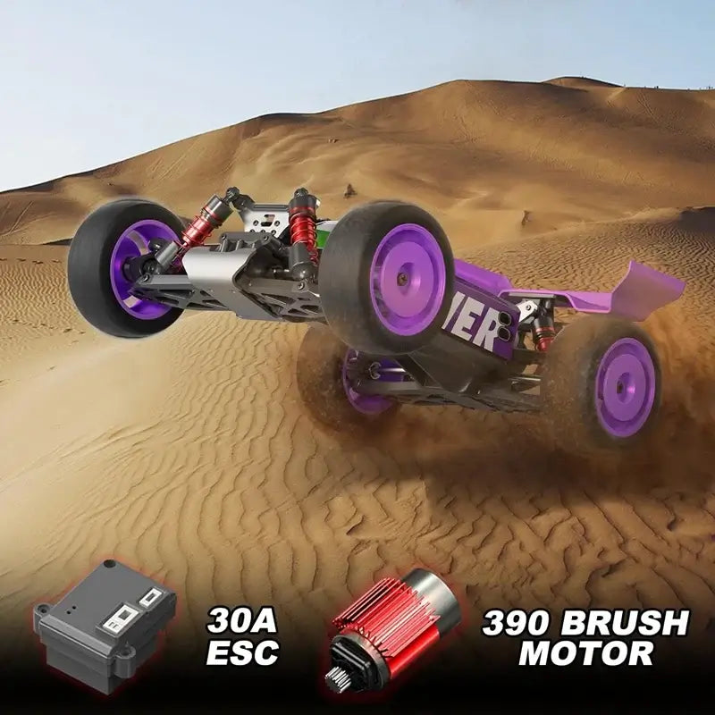 4WD Remote Control RC Car 50KM/H or 70KM/H High Speed Sportsman Specialty Products