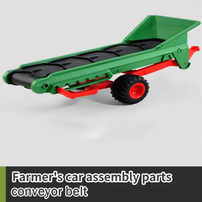 RC Tractors Trailer 2.4G Radio Controlled Farm Ca