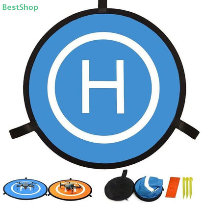 Drone Landing Pad 55cm Foldable Waterproof Double-Sided