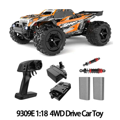 9309E 1:18 4WD RC Car - High-Speed Electric Off-Road Sportsman Specialty Products