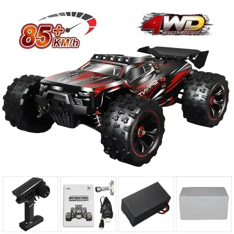 JJRC 9952 RC Car 85KM/H or 50KM/H 4WD 1:16 LED Sportsman Specialty Products