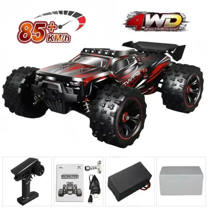 JJRC 9952 RC Car 85KM/H or 50KM/H 4WD 1:16 LED Sportsman Specialty Products