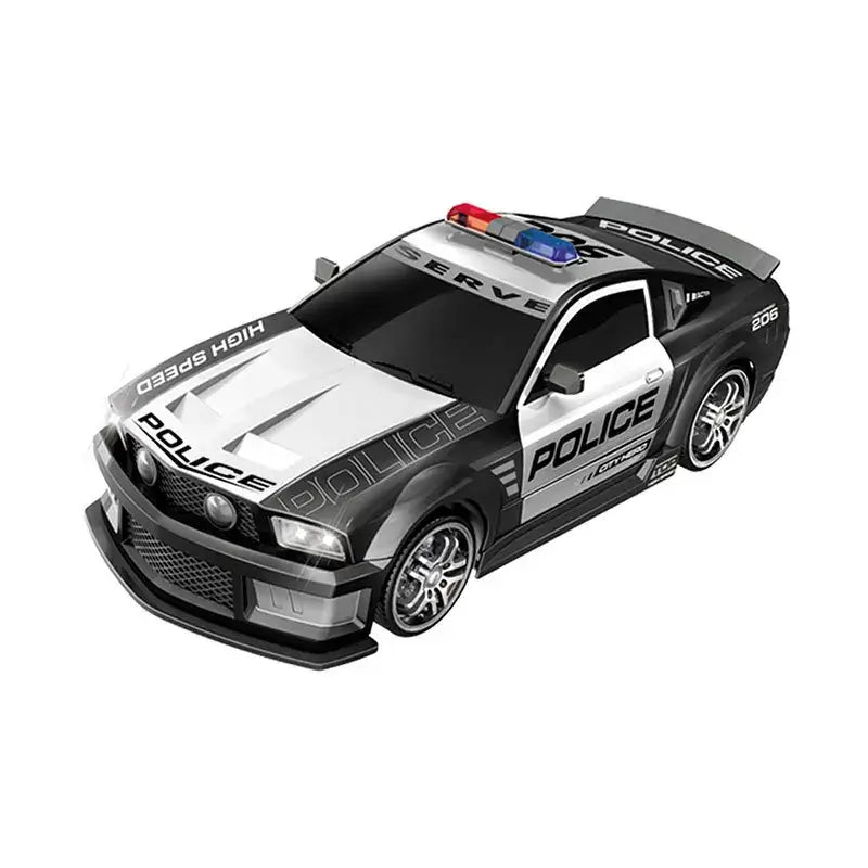 RC Police Car Drift 2.4GHz Remote Control High Speed Sportsman Specialty Products
