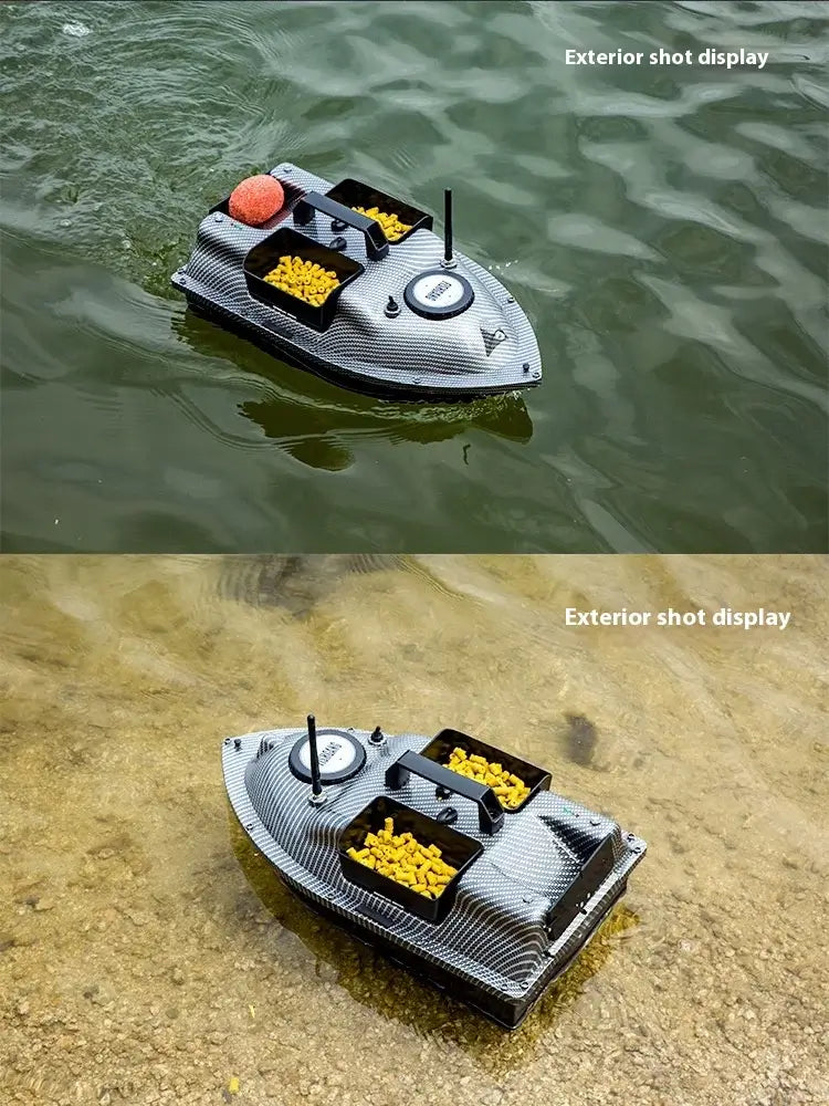 Rc Bait Boat 500m Auto Driving Return V900 Gps 40 Points Sonar Sportsman Specialty Products