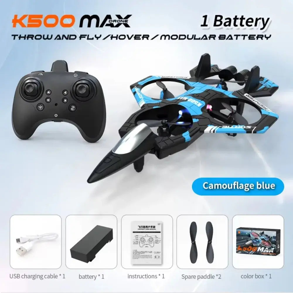 Foam Remote Control Fighter RC Drones With Gravity Sensing Sportsman Specialty Products