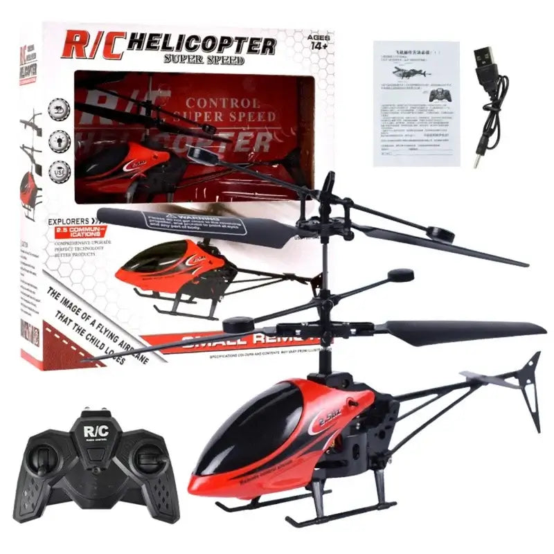 RC Helicopter Drone with Light Electric Flying Aircraft# RC Helicopter Drone with Light Electric Flying Toy Radio Remote Control Aircraft Experience precision flight control with this electric RC helicopter, engineered for both beginners and experienced p