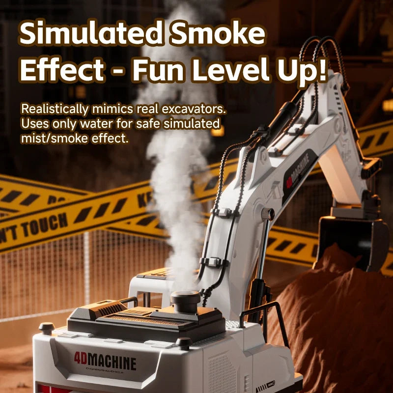 RC Excavator 14 Channel 3 IN 1 RC Engineering