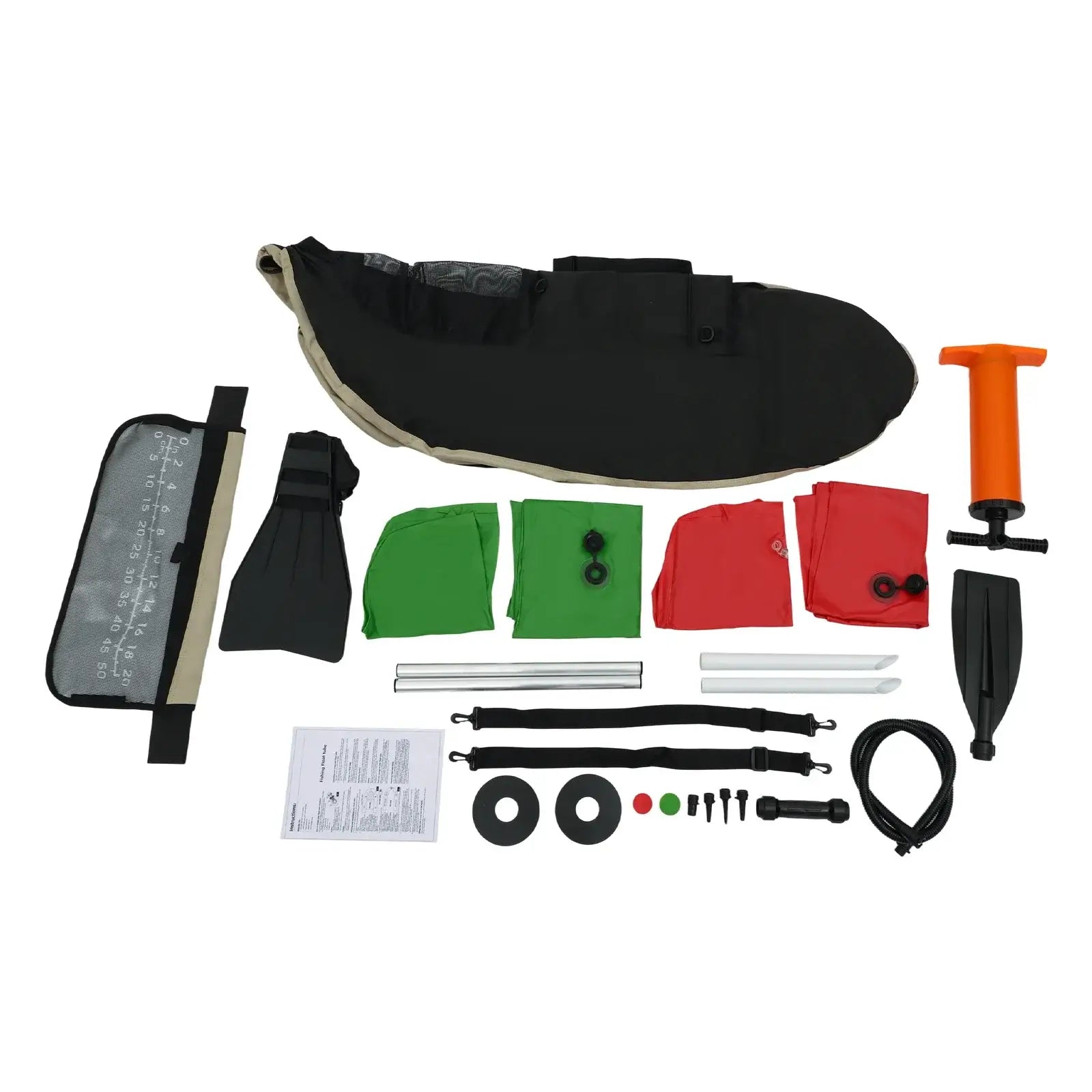 Inflatable Fishing Boat,Portable Oxford Cloth Fishing Boat