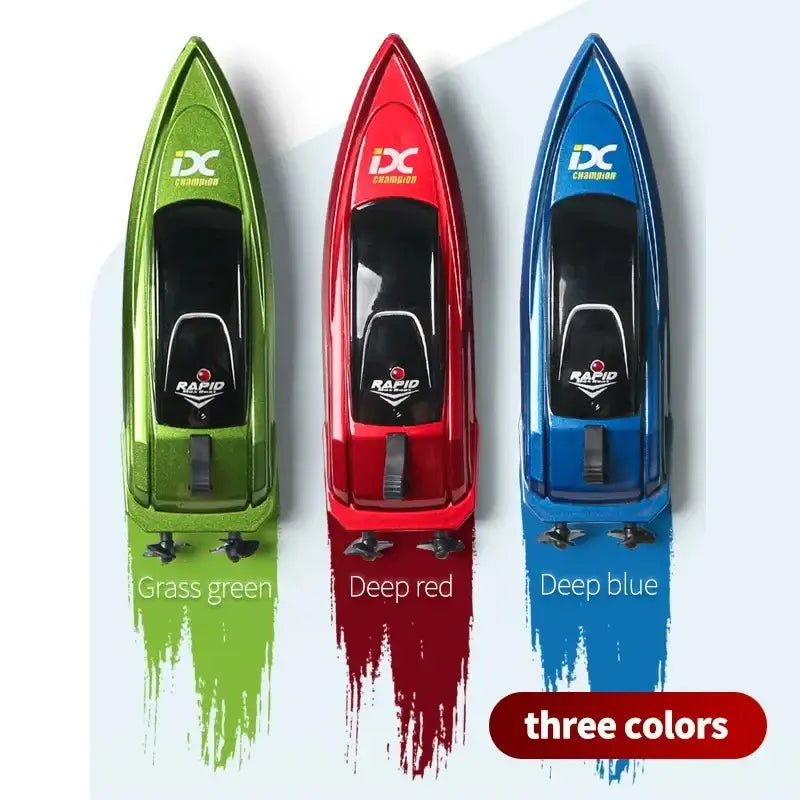 mini RC boat for kids Electric Speedboat Summer Water Play