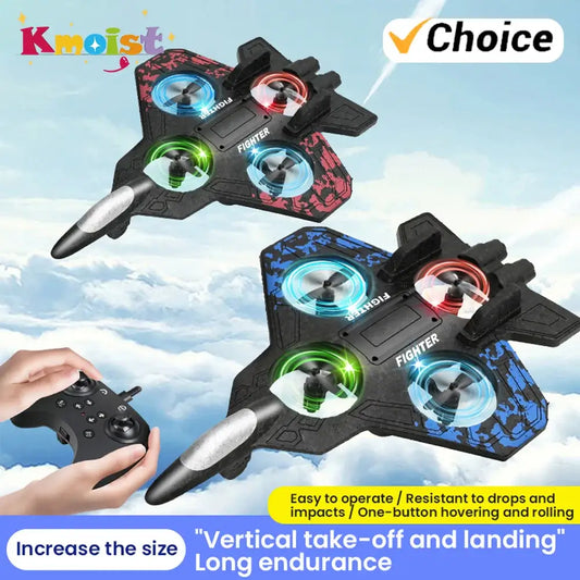 Rc Glider Flying Toy With Light Jet Airplane