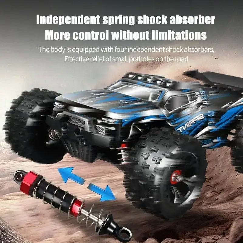 JJRC 9952 RC Car 85KM/H or 50KM/H 4WD 1:16 LED Sportsman Specialty Products