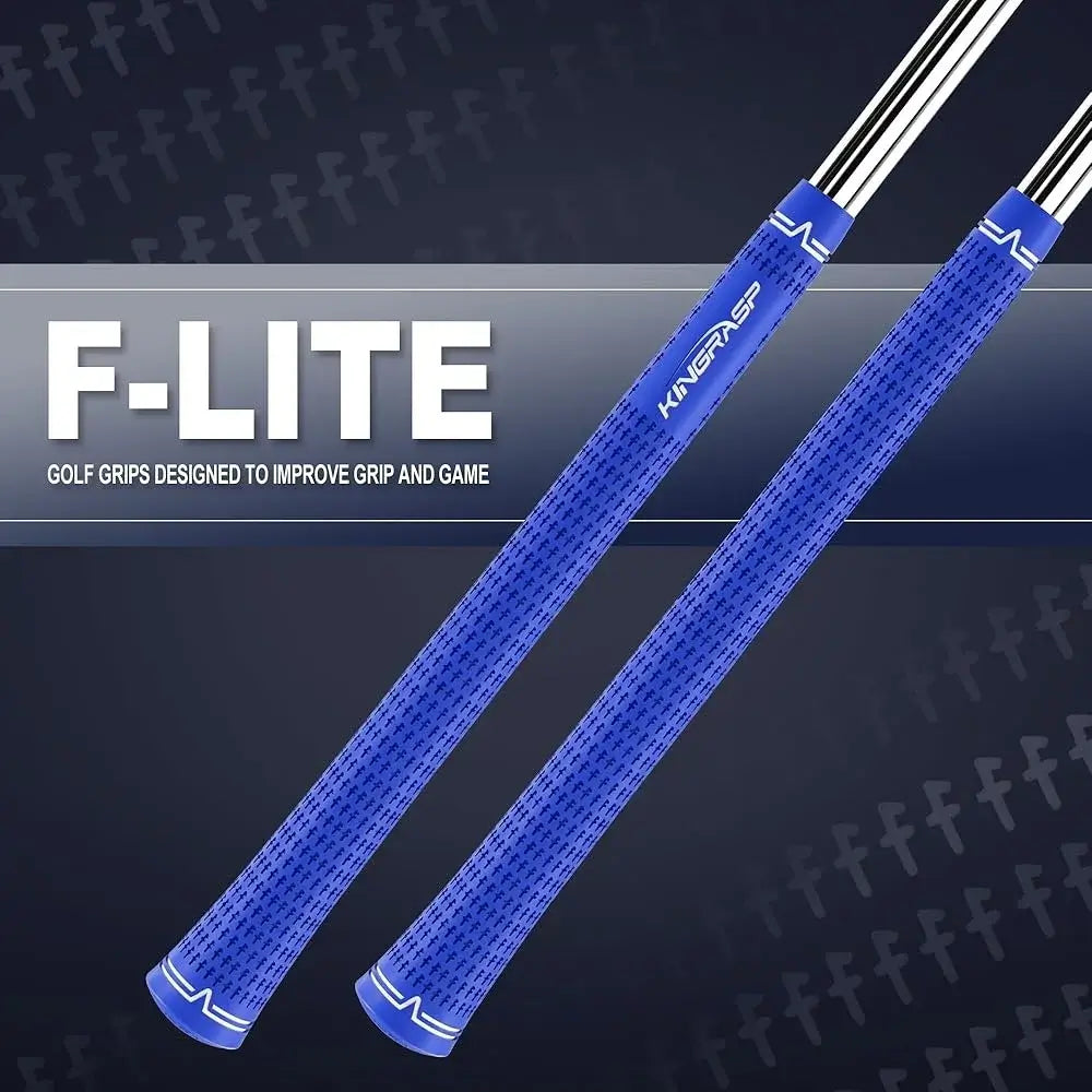 Golf Club Grips Standard Midsize Rubber Material Shock Absorption Anti Slip Sportsman Specialty Products