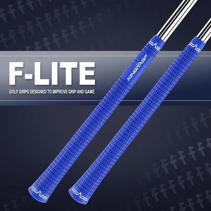 Golf Club Grips Standard Midsize Rubber Material Shock Absorption Anti Slip Sportsman Specialty Products