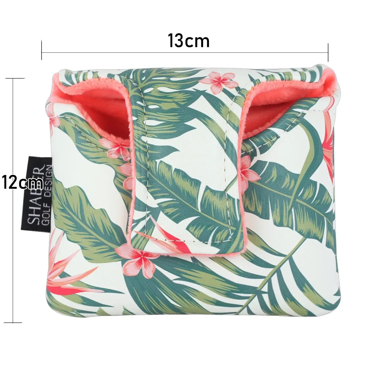 Square Mallet Putter Cover Golf Headcover For TaylorMade Spider X Sportsman Specialty Products