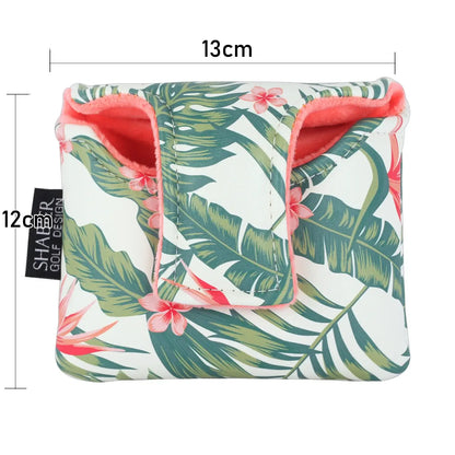 Square Mallet Putter Cover Golf Headcover For TaylorMade Spider X Sportsman Specialty Products
