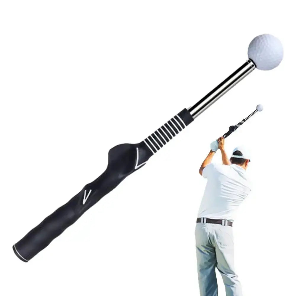 Golf Swing Practice Stick Telescopic Golf Swing Trainer Sportsman Specialty Products