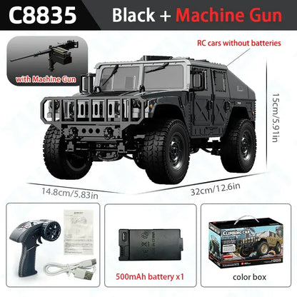 RC Car Simulation 4x4 All-terrain Off-road C8835 1:14 Sportsman Specialty Products