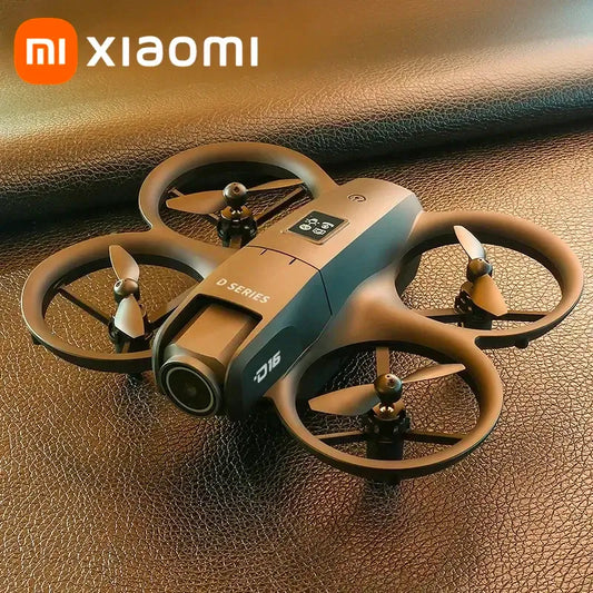 Xiaomi D16 Mini Drone Dual Camera 8K HDAerial Aircraft Obstacle Avoidance Sportsman Specialty Products